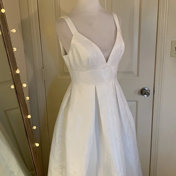 Lulus Ready For Romance Ivory Sleeveless Maxi Dress With Pockets